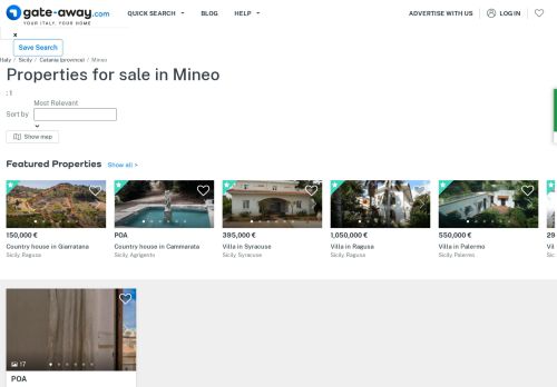 
                            13. Homes For Sale In Mineo: Apartments And Houses | Gate-away®