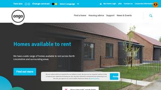 
                            4. Homes to rent | Ongo Partnership