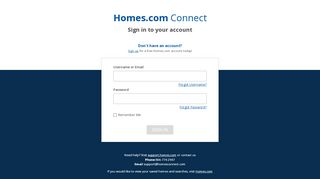 
                            8. Homes.com Connect Login