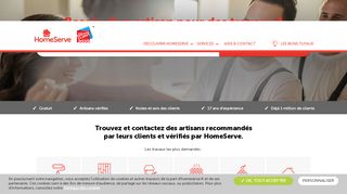 
                            4. HomeServe: Assistance pour la maison