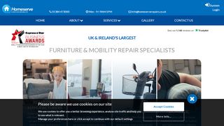 
                            9. Homeserve Furniture Repairs: Home