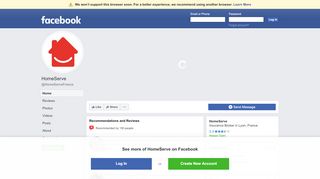 
                            7. HomeServe - Home | Facebook