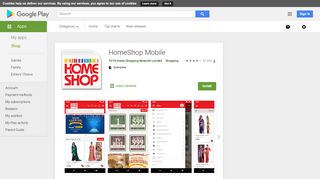 
                            5. HomeShop18 Mobile - Apps on Google Play