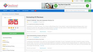 
                            12. Homeshop18 Reviews, Homeshop18.com online shopping reviews ...