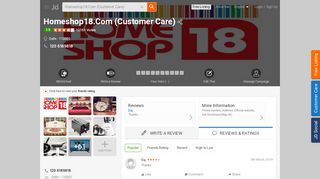 
                            13. Homeshop18.Com (Customer Care), New - Homeshop18.Com see ...