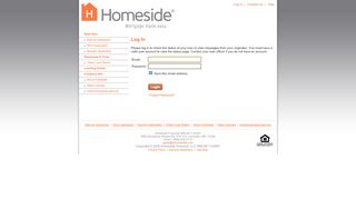 
                            12. Homeside Financial NMLS# 1124061 : Login