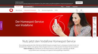 
                            10. Homespot-Service - Vodafone