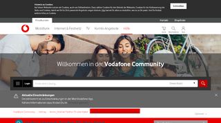 
                            8. Homespot/Hotspot Anmeldung fehlgeschlagen - Vodafone Community