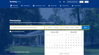 
                            6. Homestay Terbaik di Dunia | Booking.com