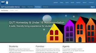
                            7. Homestays - QUT Accommodation Service - StudyStays