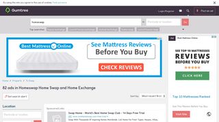 
                            3. Homeswap Home Swap and Home Exchange - Gumtree