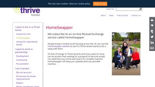 
                            10. HomeSwapper - Thrive Homes