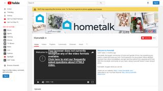 
                            3. Hometalk - YouTube