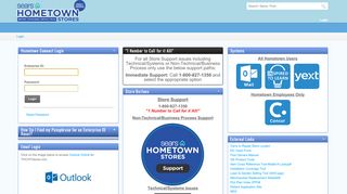 
                            2. HometownOutletConnect Login