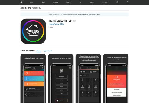 
                            8. HomeWizard Link im App Store - iTunes - Apple