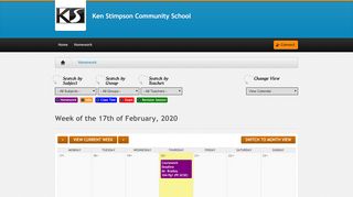 
                            7. Homework - Ken Stimpson Community School