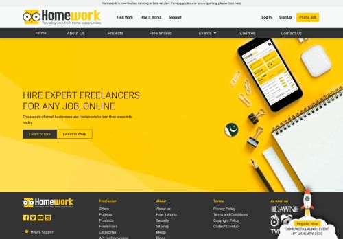 
                            10. Homework Pakistan | Providing Freelance Jobs and Work ...