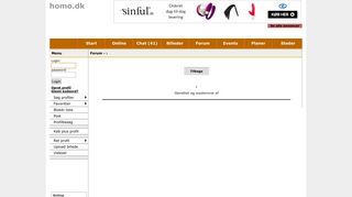 
                            2. homo.dk - Chat på homo.dk