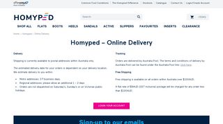 
                            8. Homyped – Online Delivery