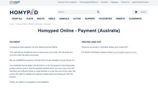 
                            11. Homyped Online - Payment (Australia) - Homyped