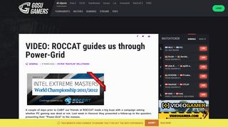 
                            11. HoN News: VIDEO: ROCCAT guides us through Power-Grid ...