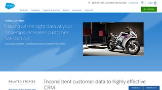 
                            10. Honda Australia - Salesforce Australia - Salesforce.com