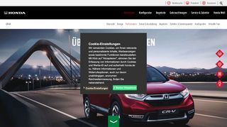 
                            8. Honda CR-V | Verbrauch und Motorleistung | Honda DE