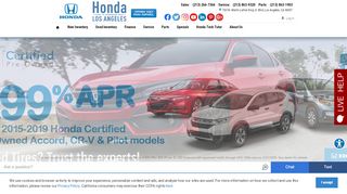 
                            7. Honda Dealership | Honda for Sale | Honda of Los Angeles