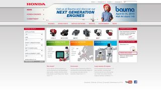 
                            5. Honda Engines: Home