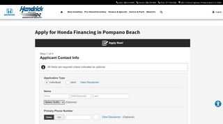 
                            8. Honda Financing Pompano Beach | Auto Loan Dept. Serving Coral ...