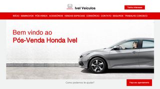 
                            10. Honda Ivel Pós-Venda - Ivel Veículos