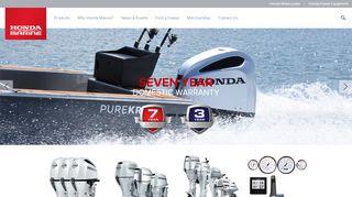 
                            3. Honda Marine NZ: Outboard Motors