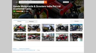 
                            7. Honda Motorcycle Scooters India Pvt Ltd (Customer Care) Photos ...