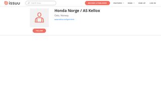 
                            10. Honda Norge / AS Kellox - Issuu