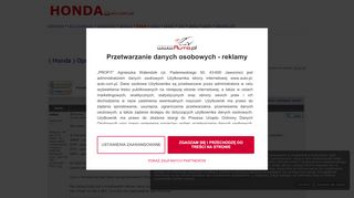 
                            11. Honda | Oprogramowanie serwisowe Honda | HONDA Forum