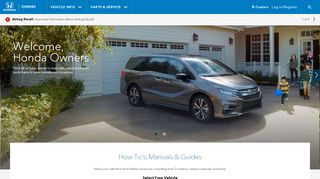 
                            2. Honda Owners Site | Tips, Tools & Benefits for Honda Owners