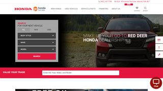 
                            8. Honda Red Deer