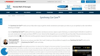 
                            7. Honda Synchrony Car Care - Atlanta, Gwinnett, & Buford, GA ...