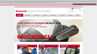 
                            2. Honeywell Commercial Security