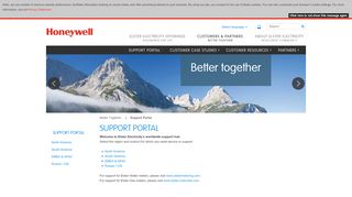 
                            12. Honeywell Elster - Support Portal - Better Together - Elster ...