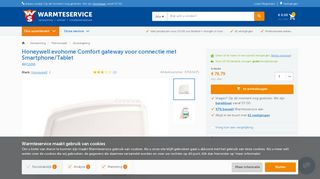 
                            10. Honeywell evohome Comfort gateway voor connectie met ...