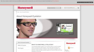 
                            10. Honeywell Eyelation Prescription Safety Eyewear Program