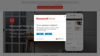 
                            6. Honeywell Home App | Get Connected