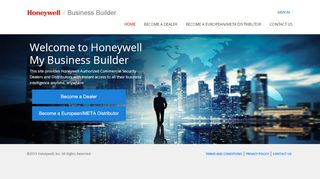
                            11. Honeywell My Business Builder - English