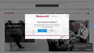 
                            7. Honeywell Video Systems: Home