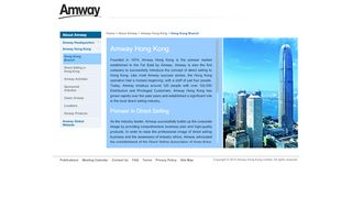 
                            5. Hong Kong Branch - Amway