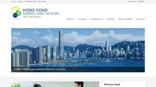 
                            11. Hong Kong Business Angel Network