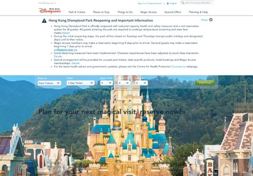 
                            10. Hong Kong Disneyland Resort