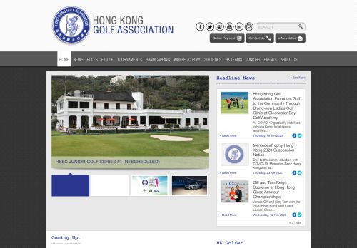 
                            6. Hong Kong Golf Association