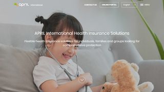 
                            4. Hong Kong health insurance solutions from APRIL International ...